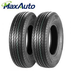 Set of 2 ST 225/75R15 DOT Trailer Tires 225/75R-15 22575R15 10Ply, Load Range E