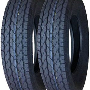 2 New FREE COUNTRY Trailer Tires ST 175/80D13 6PR - 11019 ...