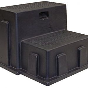 Buyers Products 3013658 Poly Step (Step, Poly, Utility, 2 Steps, Black)