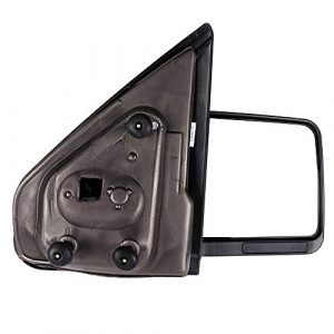 ECCPP Driver Right Door Mirror for 2004-2014 Ford F150 Towing Mirror Manual Folding Back Reflector Power Heated