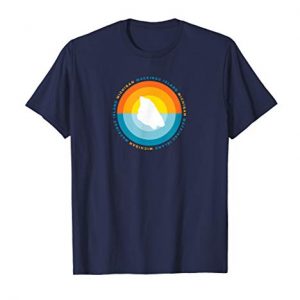 Mackinac Island Michigan Sunset Graphic T Shirt