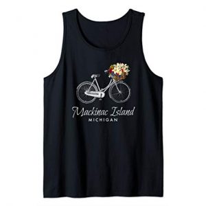 Mackinac Island Michigan Tank Top