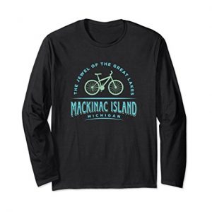 Mackinac Island Souvenir Long Sleeve T-Shirt