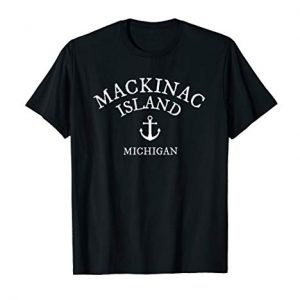 Mackinac Island T-Shirt, Lake Michigan Town Shirt