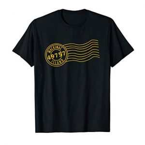 Mackinac Island Postage Gift Shirt - Tshirt