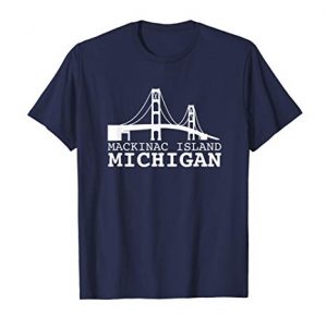 Mackinac Island Michigan Souvenir Shirt - Tshirt