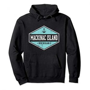 Mackinac Island Souvenir Hoodie