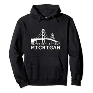 Mackinac Island Michigan Souvenir Shirt - Hoodie Sweatshirt