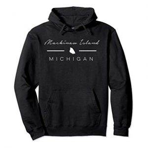 Mackinac Island Souvenir Pullover Hoodie