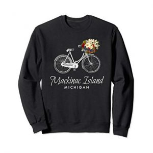 Mackinac Island Michigan Sweatshirt