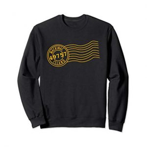 Mackinac Island Postage Gift Shirt - Sweatshirt