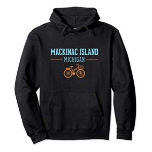 Mackinac Island Souvenir Pullover Hoodie