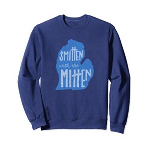 Smitten With The Mitten Sweatshirt - Distressed