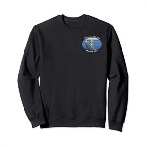 Mackinac Suspension Bridge Sweatshirt