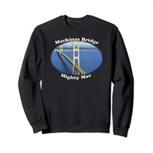 MACKINAC SUSPENSION BRIDGE Sweatshirt