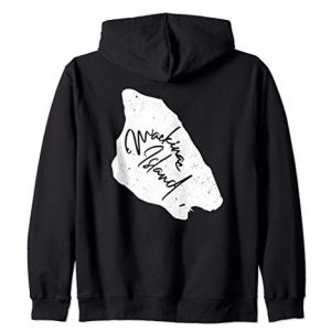 Mackinac Island Zip Hoodie