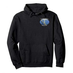 Mackinac Suspension Bridge Pullover Hoodie