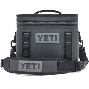 YETI Hopper Flip 8 Portable Cooler, Charcoal (Renewed)