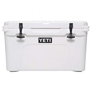 YETI Tundra 45 Cooler (White) (Renewed)