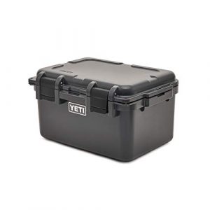 YETI LoadOut GoBox Divided Cargo Case, Charcoal