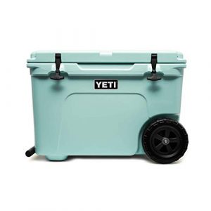 YETI Tundra Haul Portable Wheeled Cooler, Seafoam (Renewed)