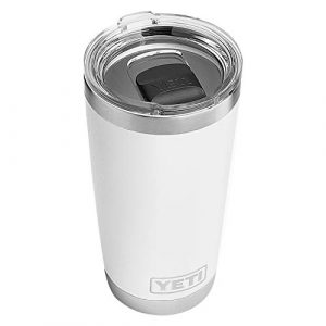 YETI Rambler 20oz with MagSlider Lid, White