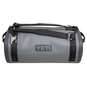 YETI Panga 50 Airtight Waterproof Submersible Duffel Bag, Storm Gray