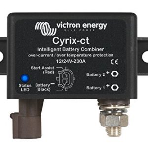 Victron Intelligent Battery Combiner Cyrix-ct 12/24V - 230 Amp