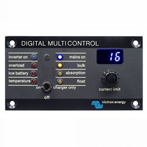 VICTRON MultiPlus Digital Multicontrol Panel for Inverter and Battery Charger