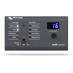 Victron Digital Multi Control 200/200A GX