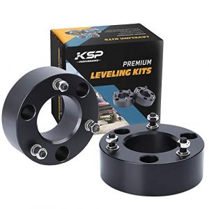 Leveling Lift Kits for Ford F150, KSP Strut Spacers 3" Front Lift Kit For 2004-2019 F150 Front Strut Spacers Raise the Front Of Your F150 3 Inch
