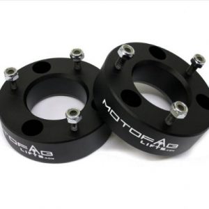 MotoFab Lifts F15-2.5 - 2.5 inch Front Leveling Lift Kit That is compatible with F150
