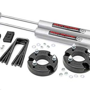 Rough Country 52230 Leveling Kit 2" fits 2009-2019 F150 Includes N3 Shocks Suspension System