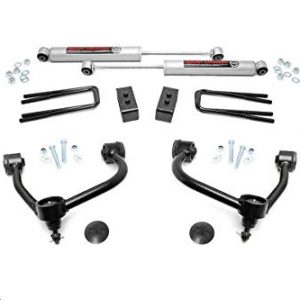 Rough Country 3" Lift Kit (fits) 2009-2013 F150 4WD includes N3 Loaded Struts/Shocks Suspension System 54431