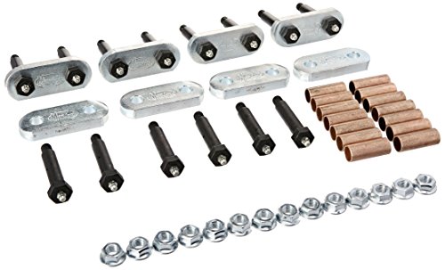 MORryde UO12-016 Heavy Duty Shackle Upgrade Kit, CRE3000 / Stock / Equaflex 2.25" Shackles - Tandem Axle