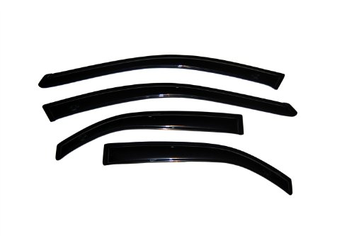 Auto Ventshade 94236 Original Ventvisor Side Window Deflector Dark Smoke, 4-Piece Set for 2002-2006 Toyota Camry