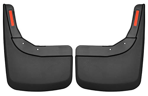 Husky Liners Fits 2019-20 Chevrolet Silverado 1500 - New Body Custom Rear Mud Guards