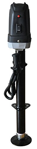 Uriah Products UC500010 Electric Trailer Jack (7-Way Connector, 5000 lb. 12V DC)