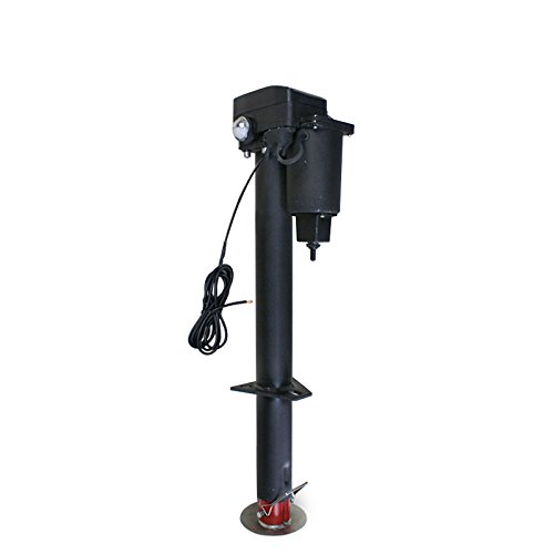 ZENY Electric Power Tongue Jack 12V 3500 lb Capacity RV Boat Jet Ski Solid A-Frame Trailer Camper