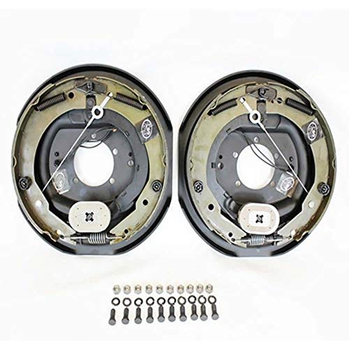 Southwest Wheel Pair 12" X 2" Self-adjusting Electric Brakes with Hardware