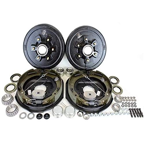 Southwest Wheel 5,200 lbs. Trailer Axle Self Adjusting Electric Brake Kit