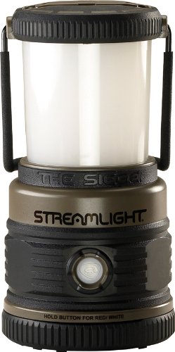 Streamlight 44931 Siege Compact, Cordless, 7.25" Alkaline Hand Lantern - Coyote - 540 Lumens