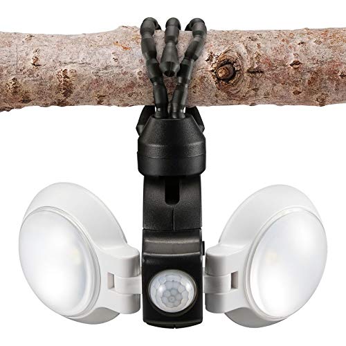 Weather Resistant Multi-Functional 360 Degree Double LED Light with Motion Sensor