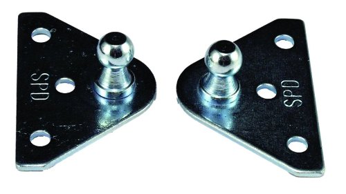 JR Products BR-1020 10mm Flat Gas Spring Mounting Bracket