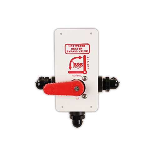 JR Products DVH-1-A Hot Water Tank Diverter Valve