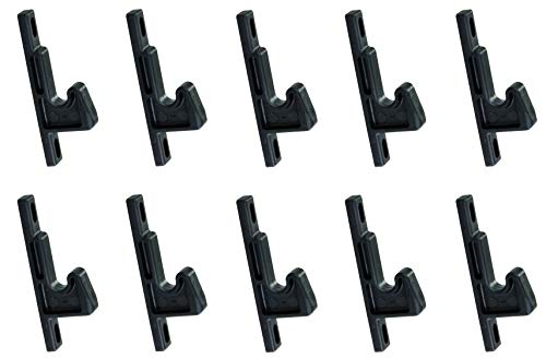 JR Products 70465 Cabinet Strike - Small (10)