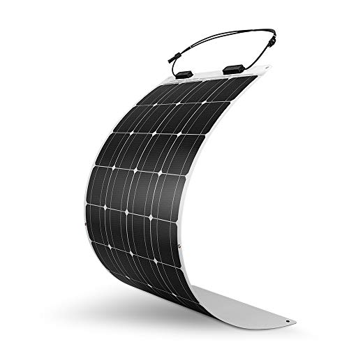 Renogy 100 Watt 12 Volt Extremely Flexible Monocrystalline Solar Panel