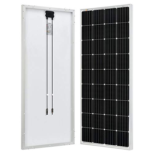 RICH SOLAR 200 Watt 12 Volt Moncrystalline Solar Panel High Efficiency Solar Module for RV Trailer Camper Marine Off Grid