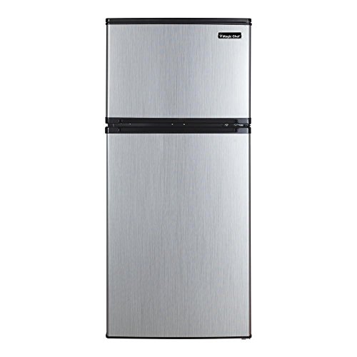 Magic Chef Magic Mountain Water Products Presents the 4.3 Cu Ft Two Door Mini Refrigerator (The Big Mini)