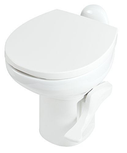 Thetford 42060 Aqua Magic Style II RV Toilet with Water Saver, High Profile - White